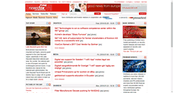 Desktop Screenshot of newsfox.pressetext.com